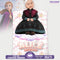 Personalized Fleece Baby Blanket – Princess Anna Style | Custom Name & Birthday Fairytale Background